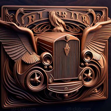 3D модель Rolls Royce 10 hp (STL)